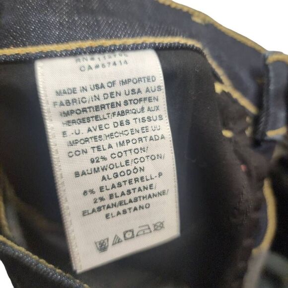 True Religion NWOT Becca Mid Rise Bootcut Flap Pockets Size 29/8 Jeans - Picture 8 of 12